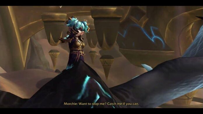 Morchie WeakAura