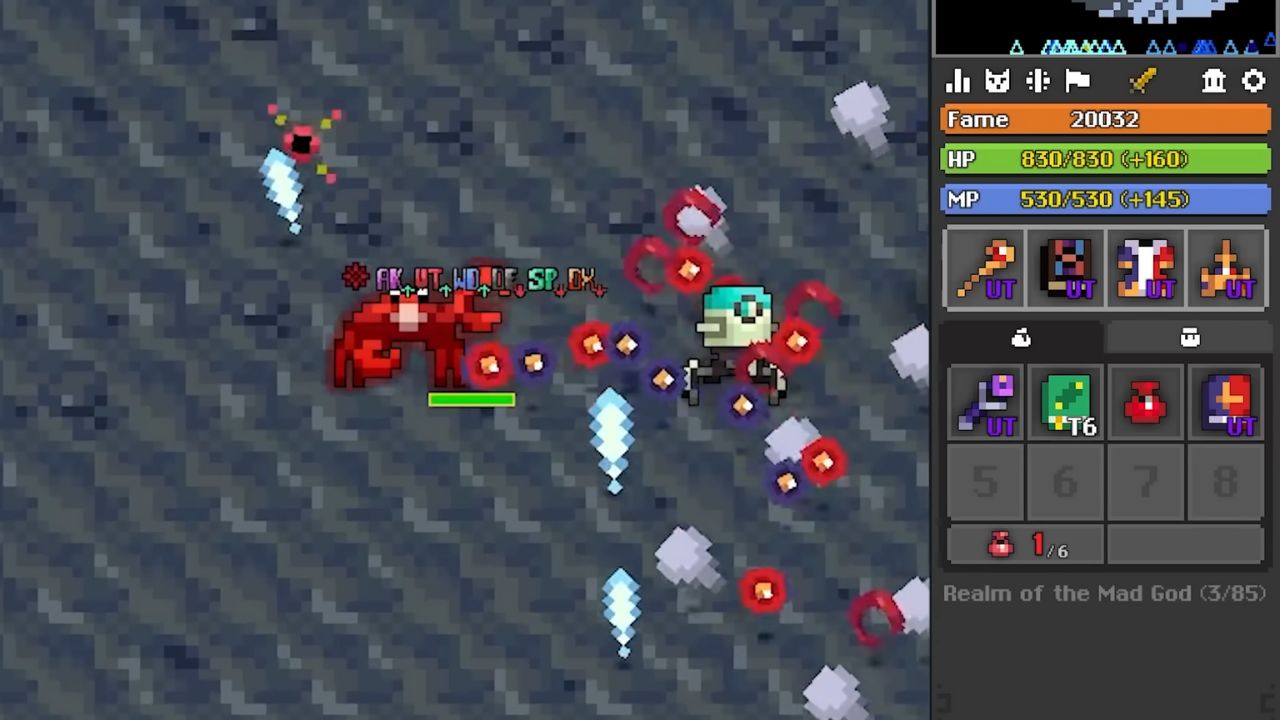 Flayer God ROTMG