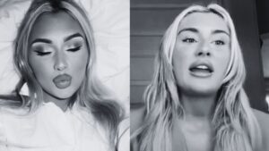 Tiffany Stratton Wardrobe Malfunction - What Actually Happened?