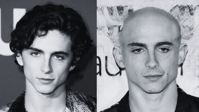 Timothee Chalamet Bald